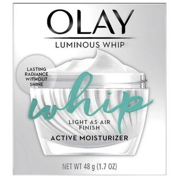 Olay Luminous Whip Light As Air Touch Active Moisturizer, 50 ml (1.7 oz) - Picture 1 of 7